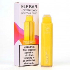 Одноразовая электронная сигарета ELF BAR CRYSTAL - Mango Peach Pineapple 2500 затяжек